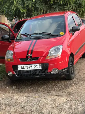 Chevrolet Matiz 2009 Red