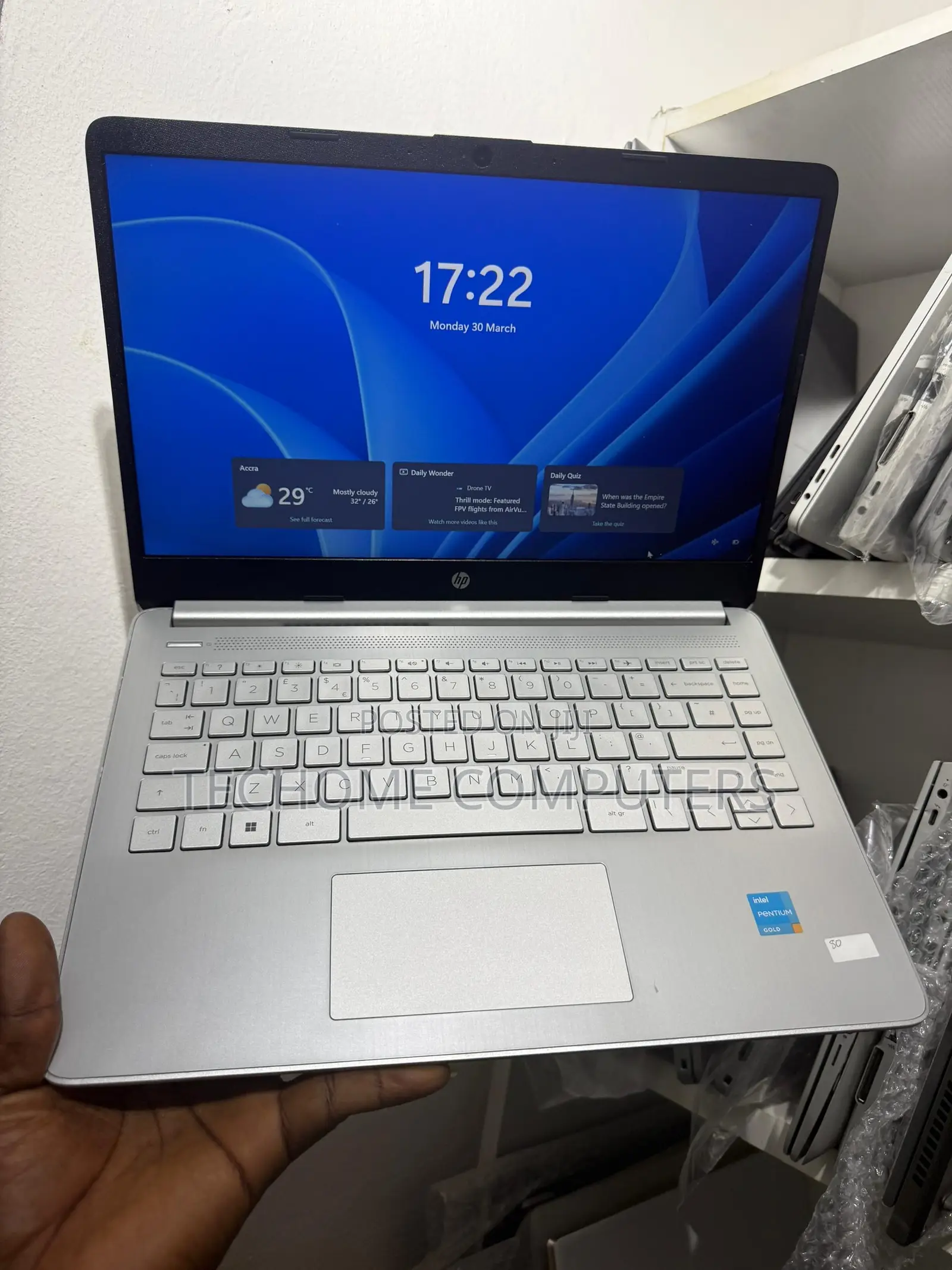 Laptop HP Stream Notebook 8GB Intel Pentium SSD 128GB