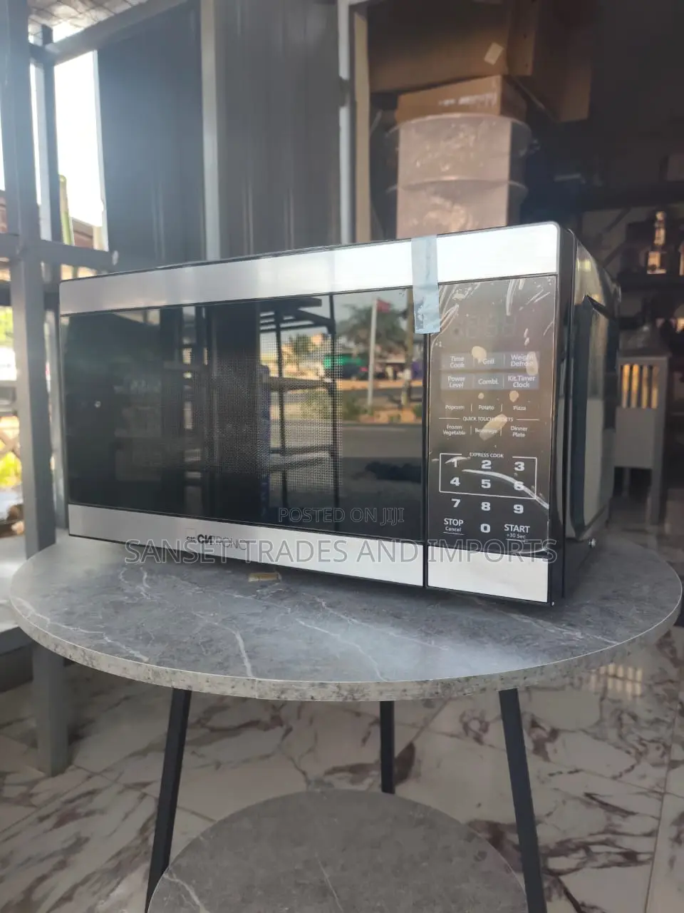 25 L Digital Microwave and Grill