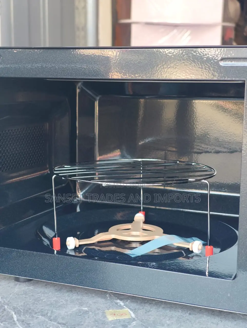25 L Digital Microwave and Grill