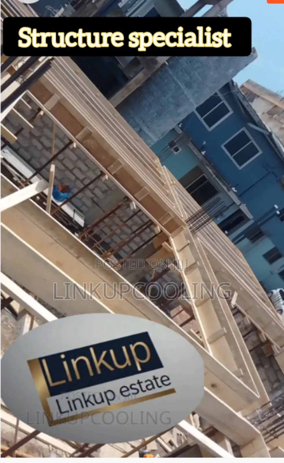 Linkup Estate Construction With Plan