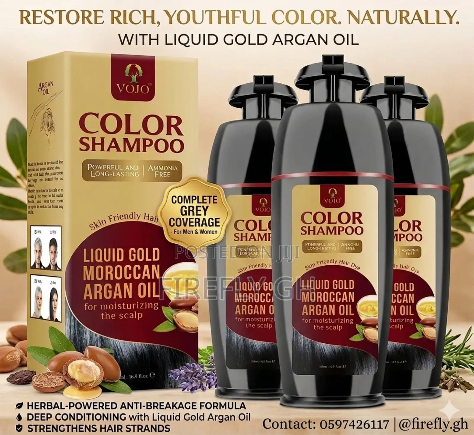 Argan Oil Colour Shampoo