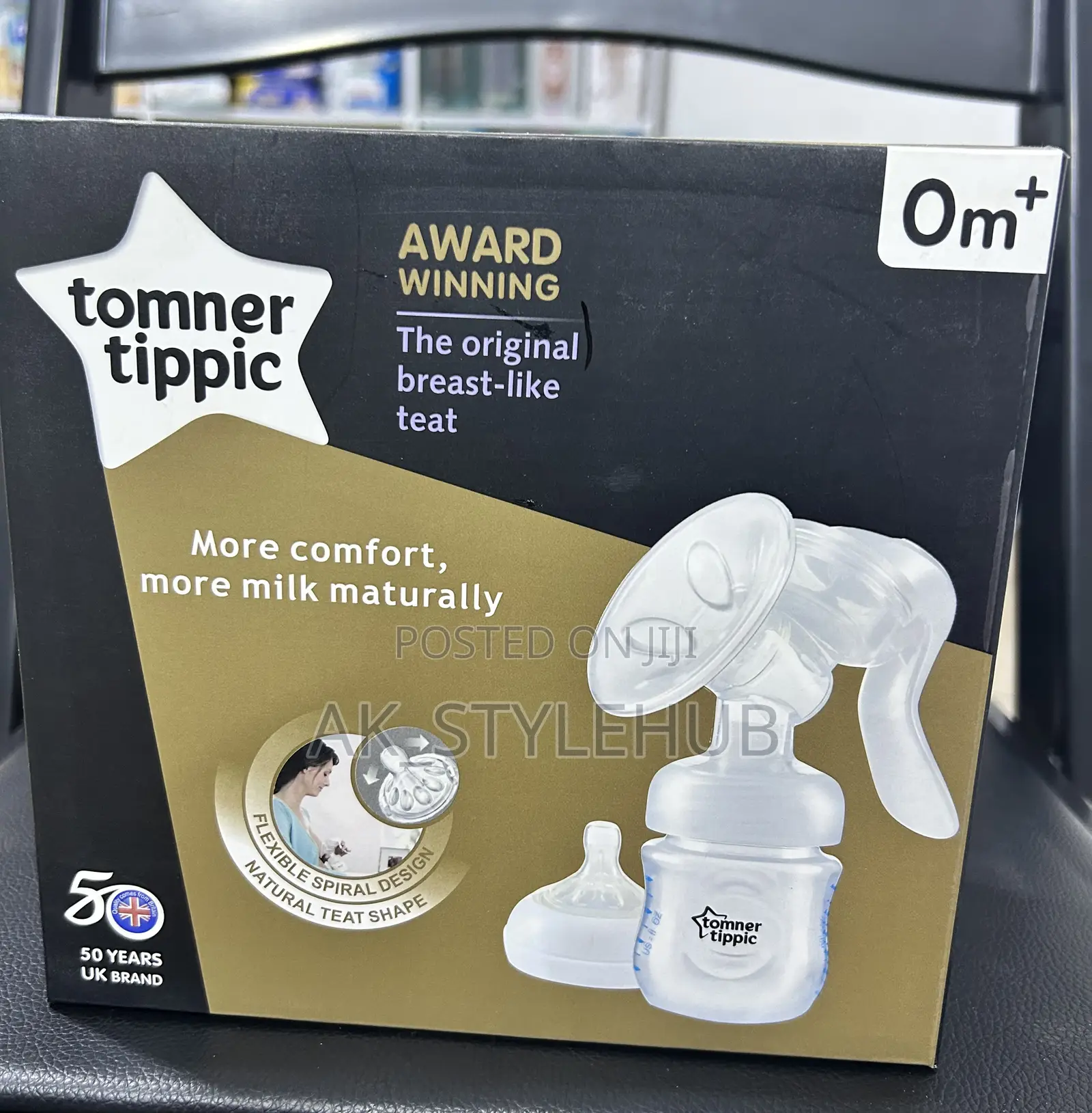 Tomner Tippic Breast Pump