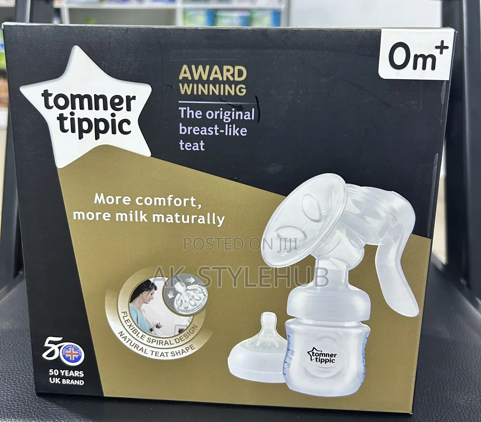Tomner Tippic Breast Pump