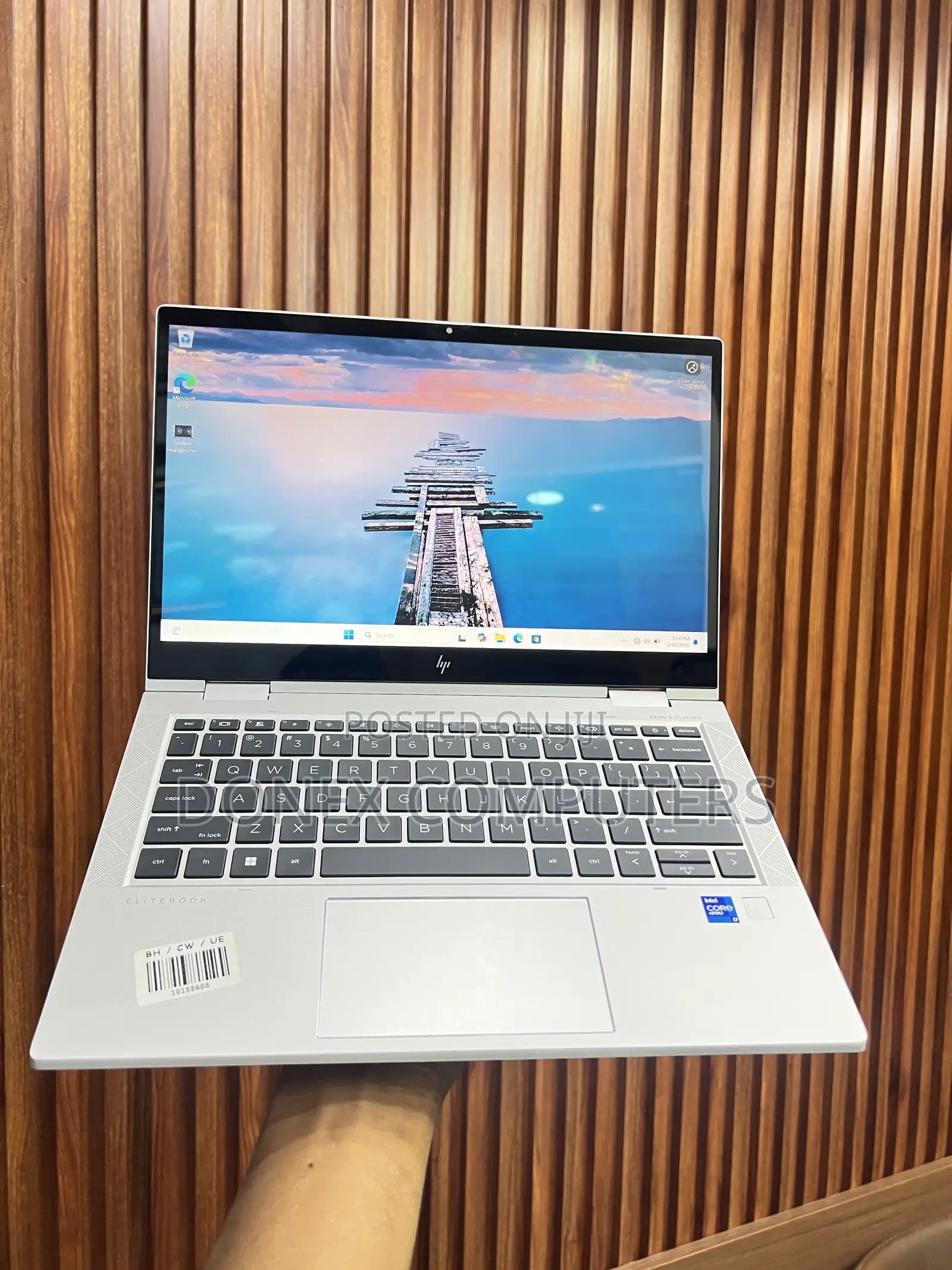 Laptop HP EliteBook 830 G8 32GB Intel Core i7 SSD 512GB