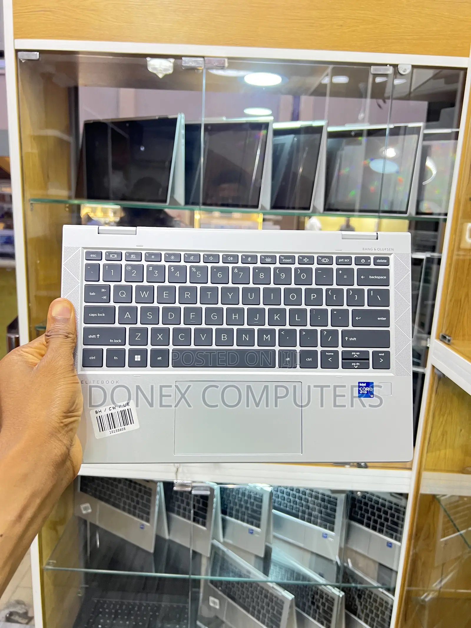 Laptop HP EliteBook 830 G8 32GB Intel Core i7 SSD 512GB