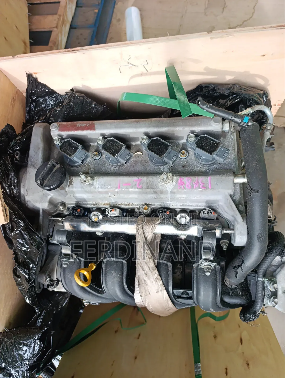 Home Used Toyota Yaris and Vitz Engine