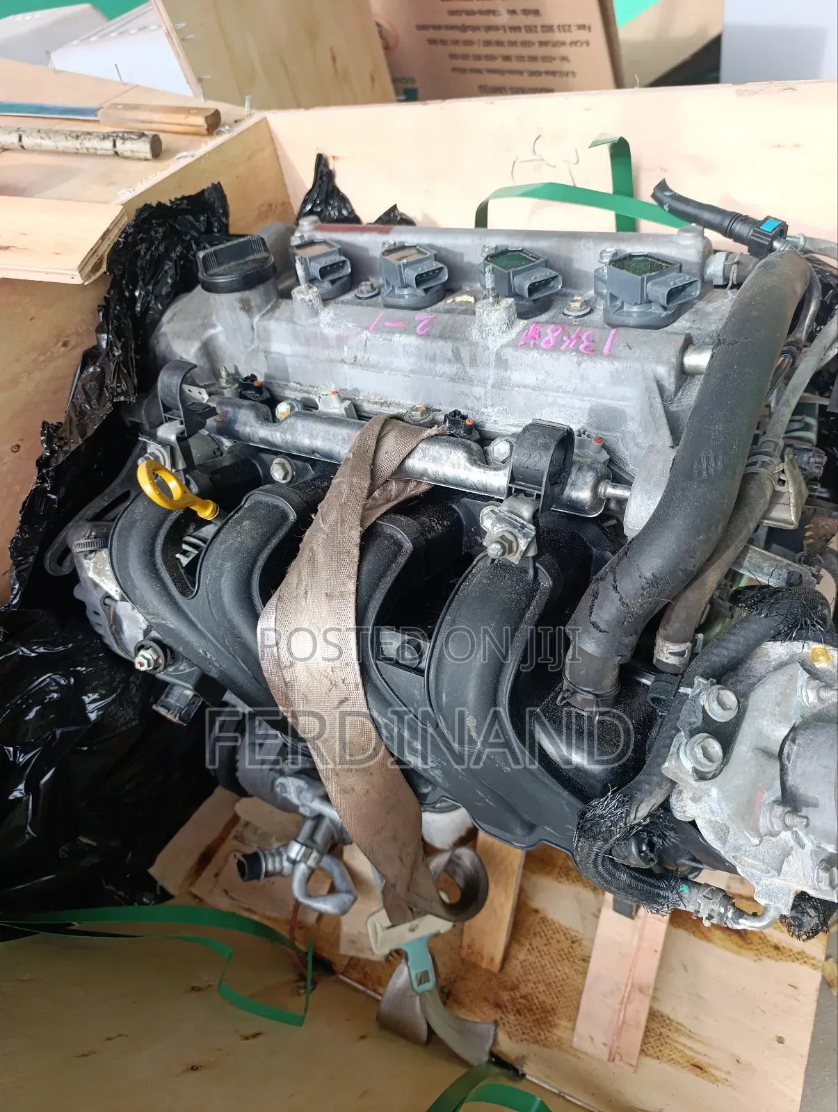 Home Used Toyota Yaris and Vitz Engine