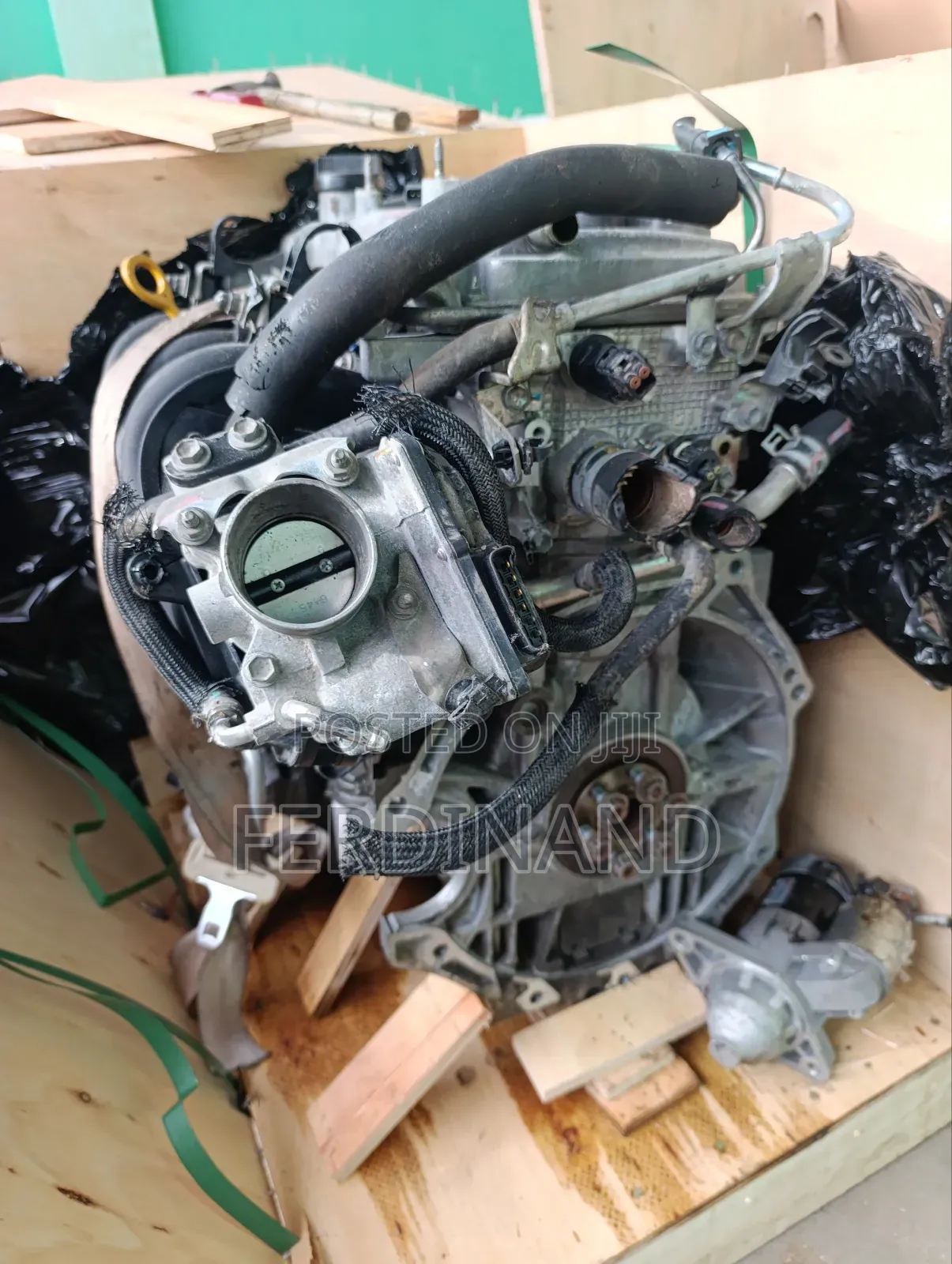 Home Used Toyota Yaris and Vitz Engine