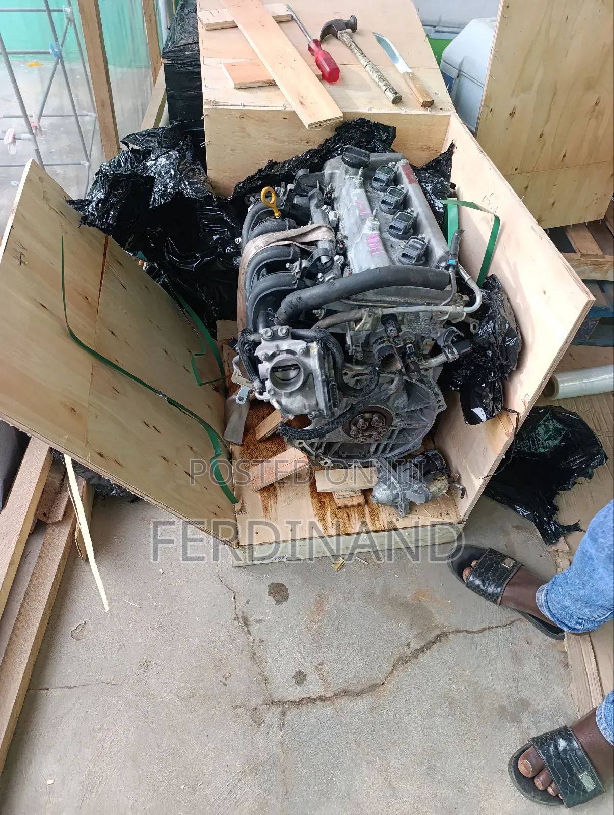 Home Used Toyota Yaris and Vitz Engine