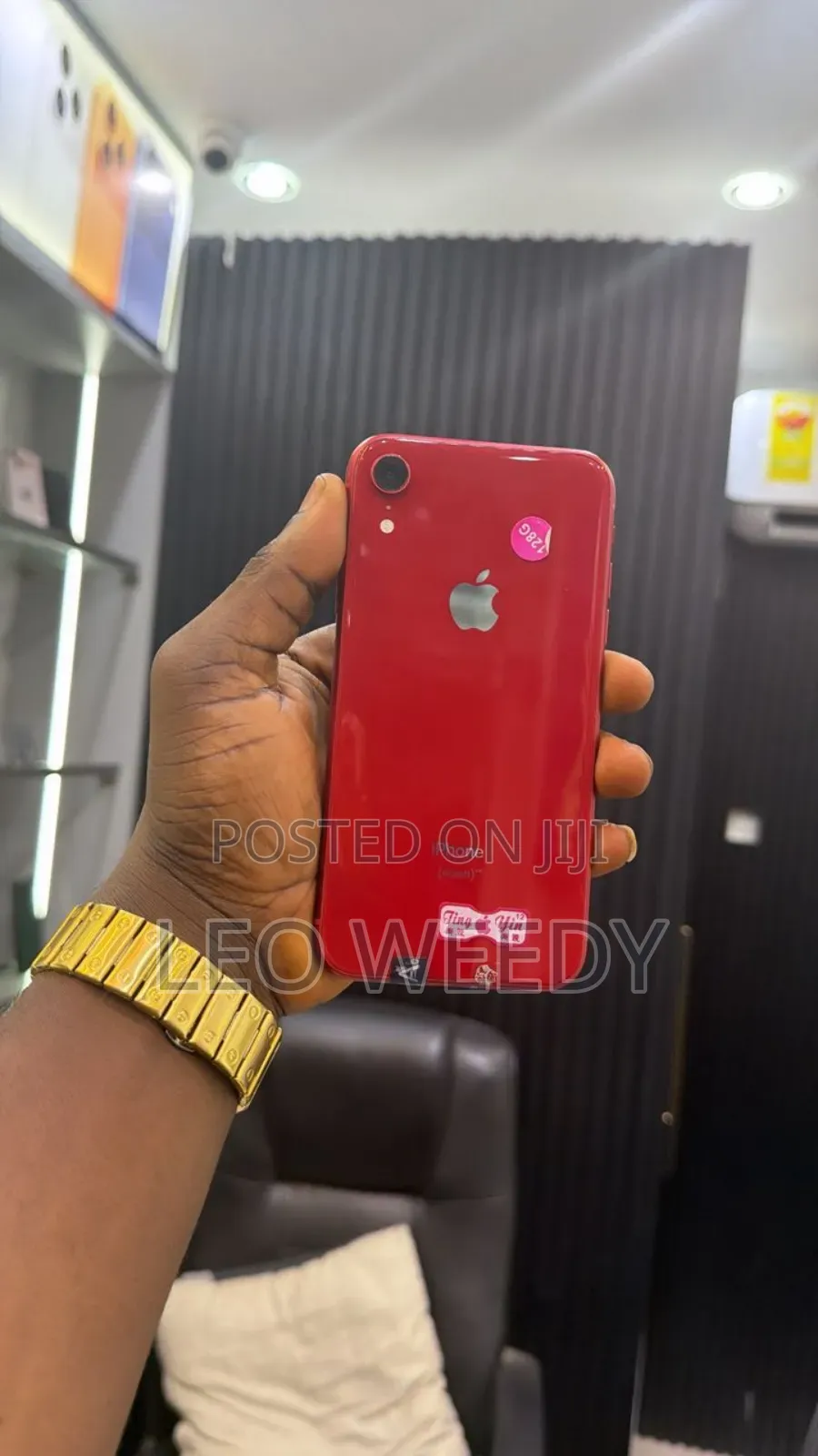 New Apple iPhone XR 128 GB Red