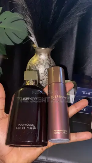 Suspenso Perfume