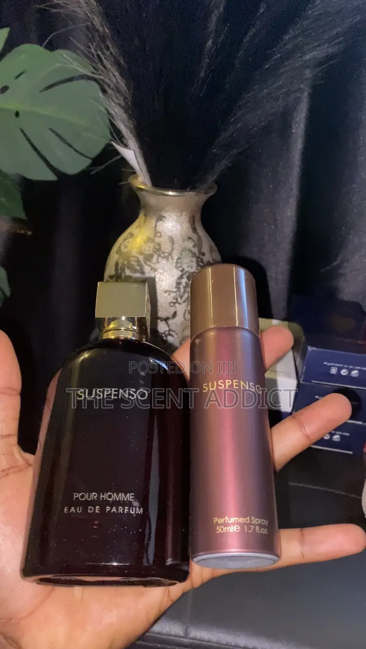 Suspenso Perfume