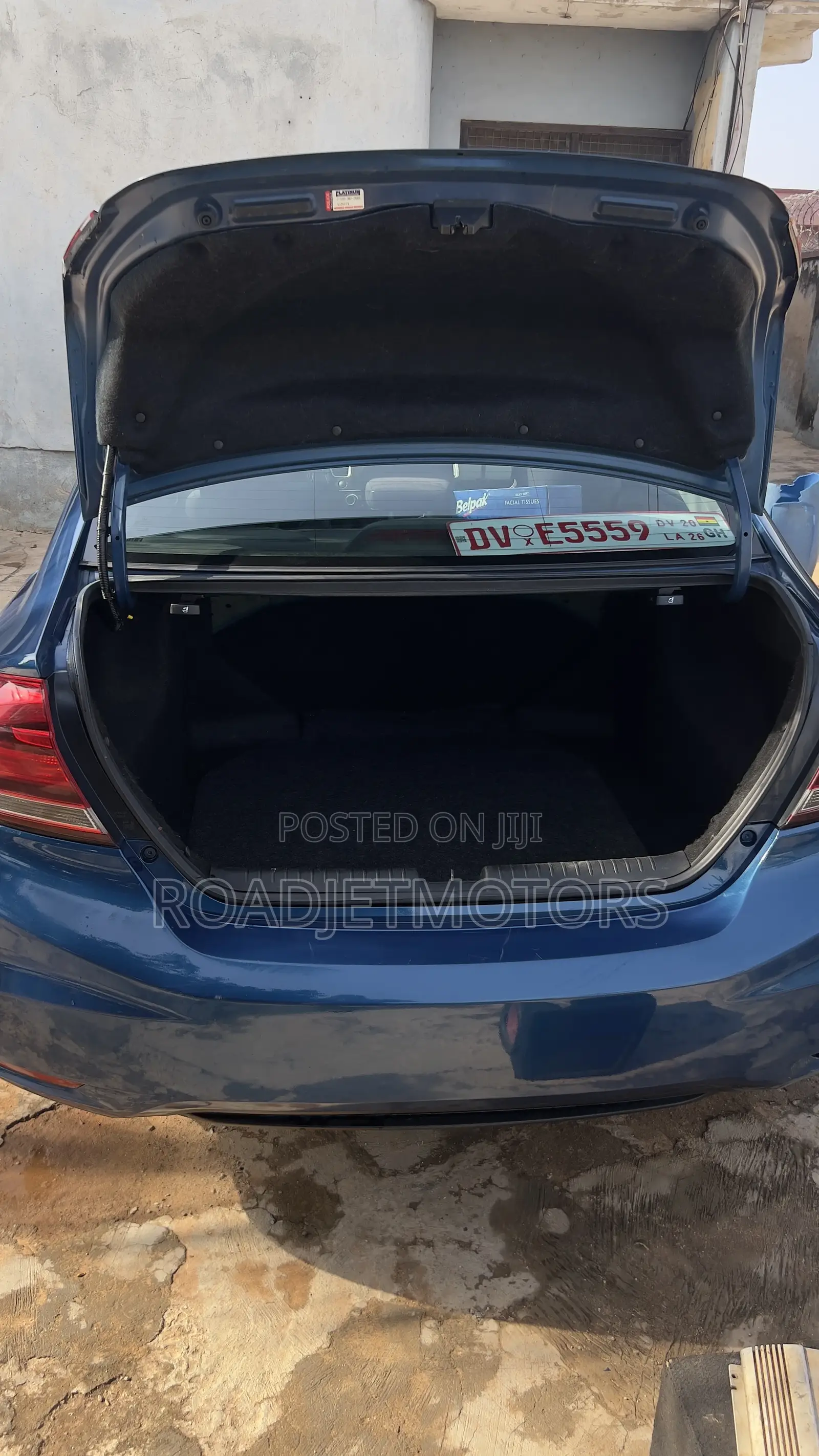 Honda Civic EX 2dr Coupe (1.8L 4cyl 5M) 2015 Blue