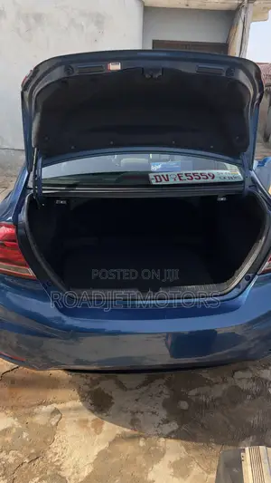 Honda Civic EX 2dr Coupe (1.8L 4cyl 5M) 2015 Blue