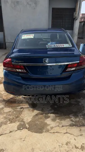 Honda Civic EX 2dr Coupe (1.8L 4cyl 5M) 2015 Blue