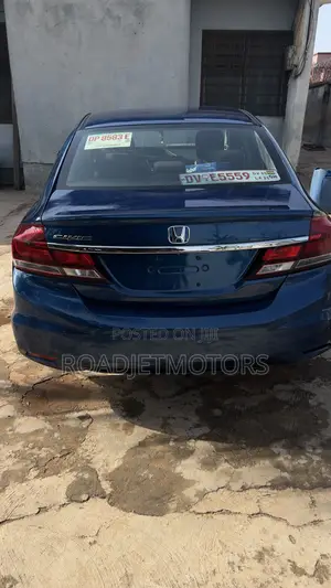 Honda Civic EX 2dr Coupe (1.8L 4cyl 5M) 2015 Blue