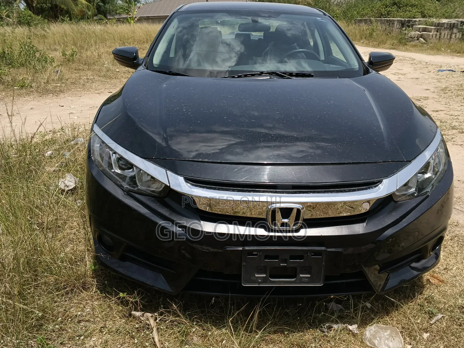 Honda Civic EX 4dr Hatchback (1.5L 4cyl) 2017 Black
