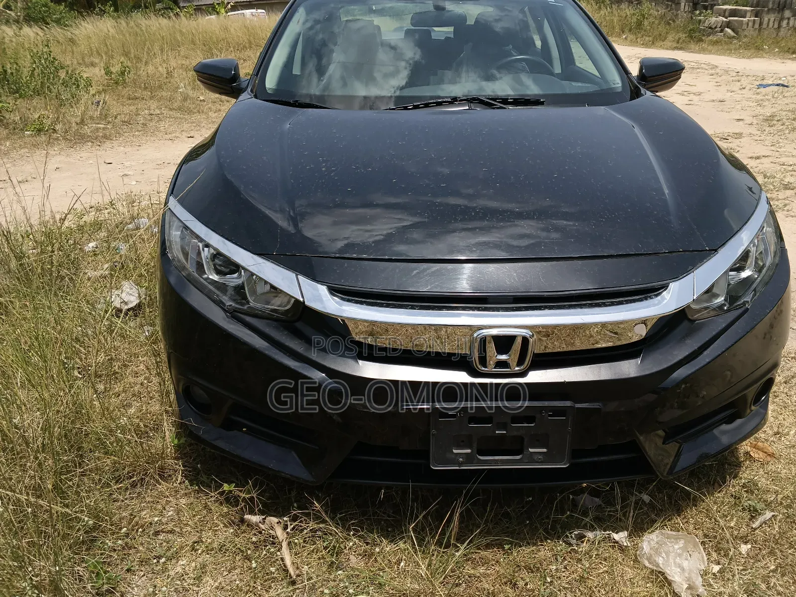 Honda Civic EX 4dr Hatchback (1.5L 4cyl) 2017 Black
