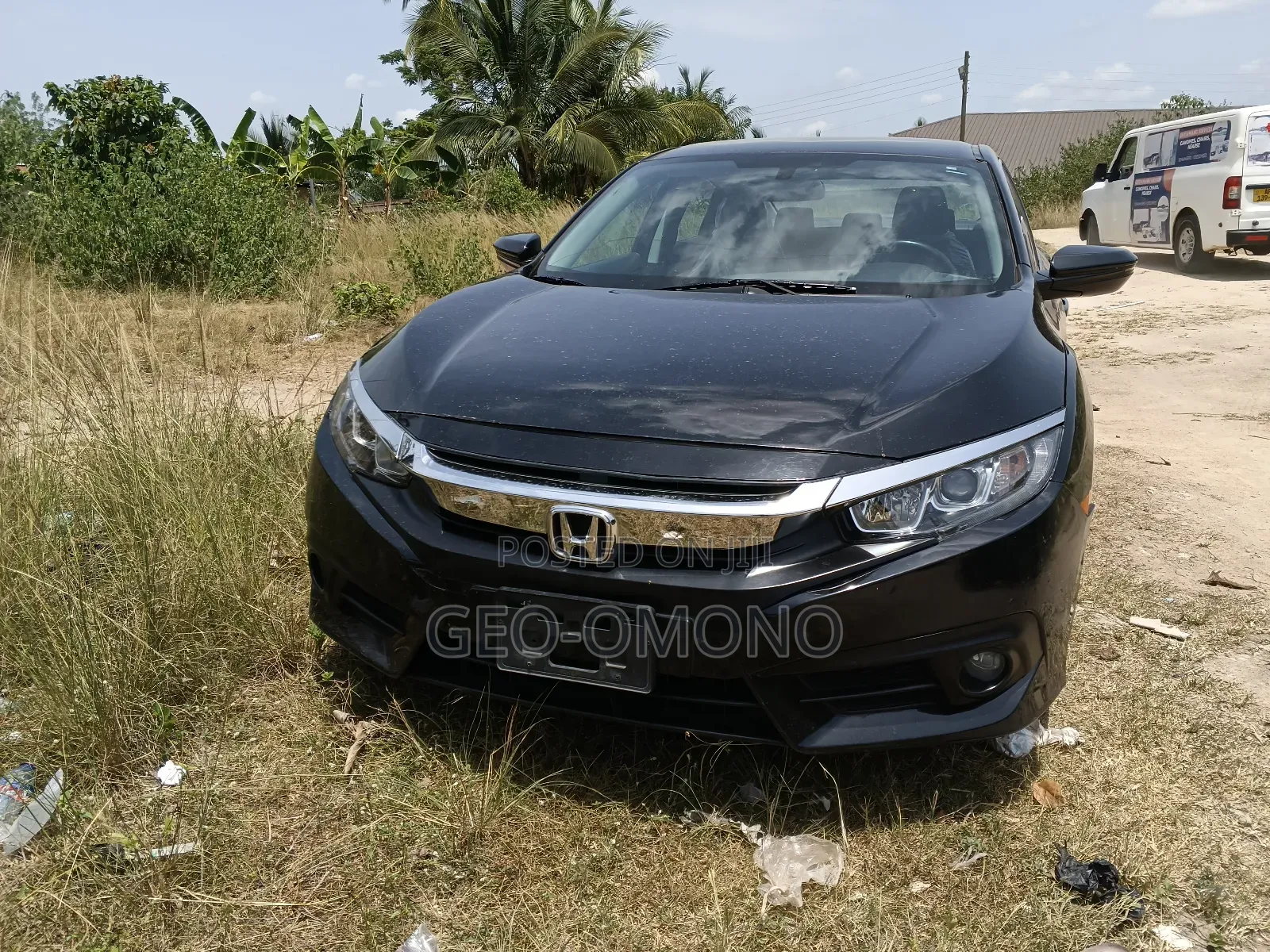 Honda Civic EX 4dr Hatchback (1.5L 4cyl) 2017 Black