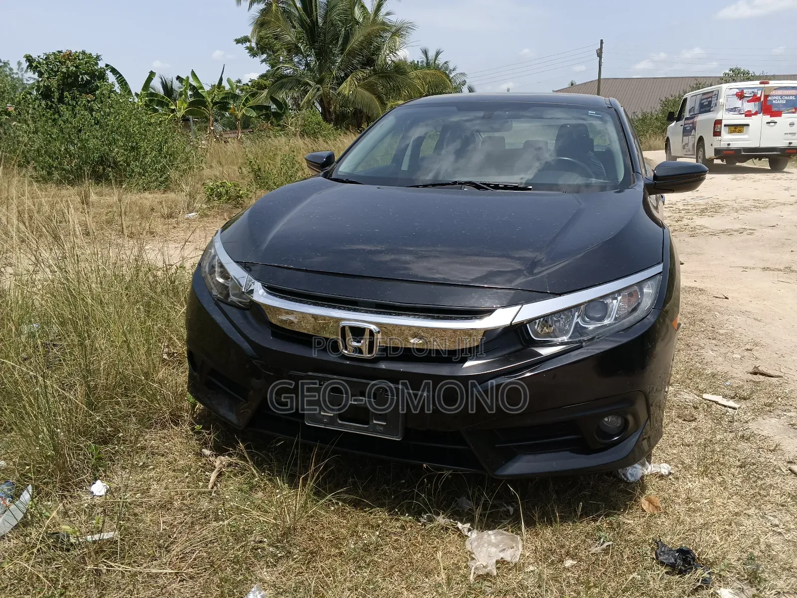 Honda Civic EX 4dr Hatchback (1.5L 4cyl) 2017 Black