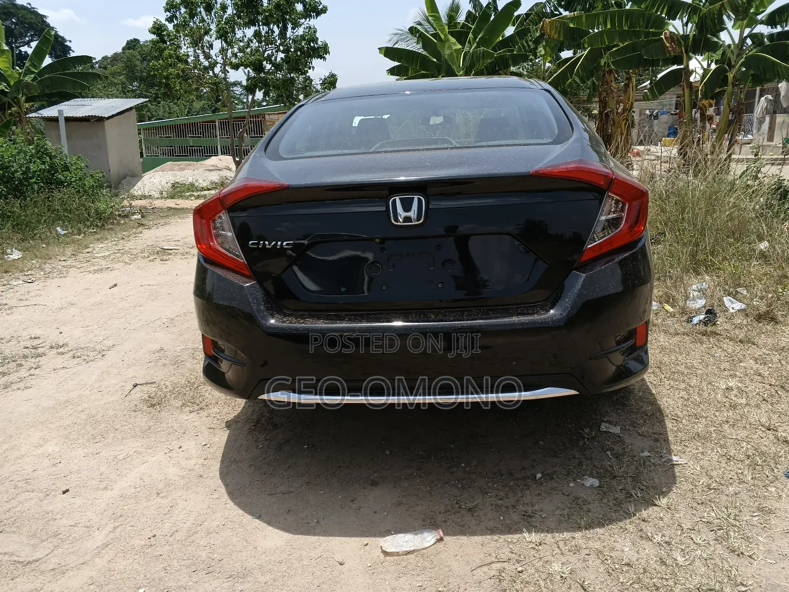 Honda Civic EX 4dr Hatchback (1.5L 4cyl) 2017 Black