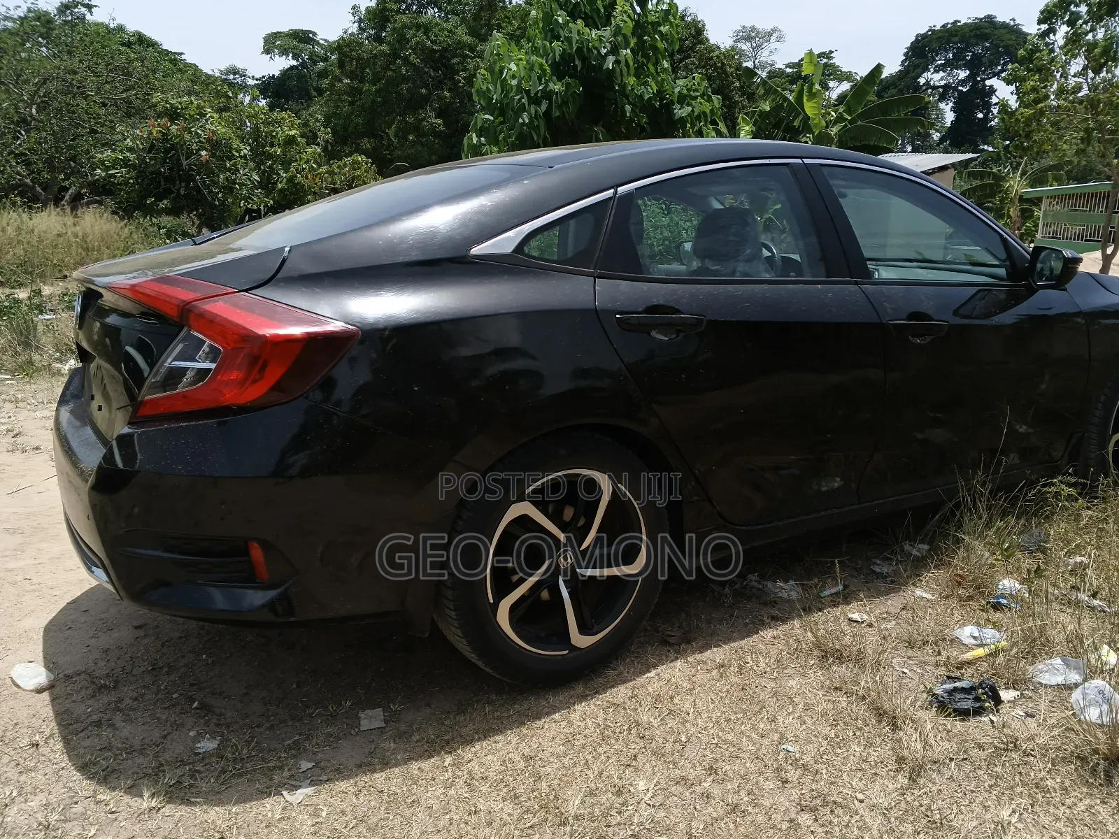 Honda Civic EX 4dr Hatchback (1.5L 4cyl) 2017 Black