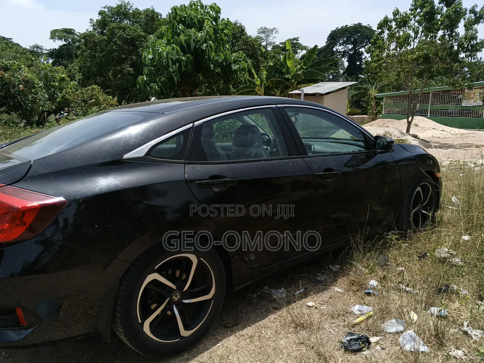 Honda Civic EX 4dr Hatchback (1.5L 4cyl) 2017 Black