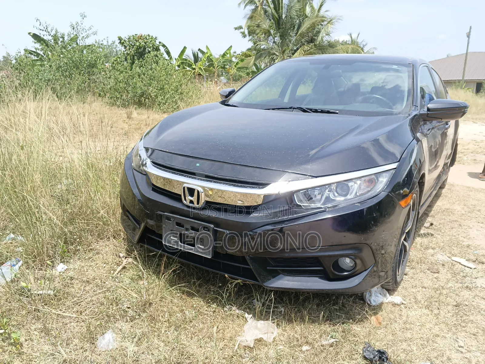 Honda Civic EX 4dr Hatchback (1.5L 4cyl) 2017 Black