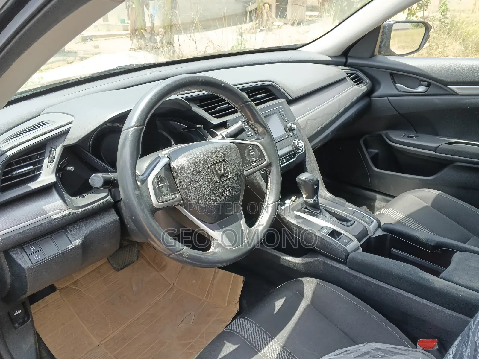 Honda Civic EX 4dr Hatchback (1.5L 4cyl) 2017 Black