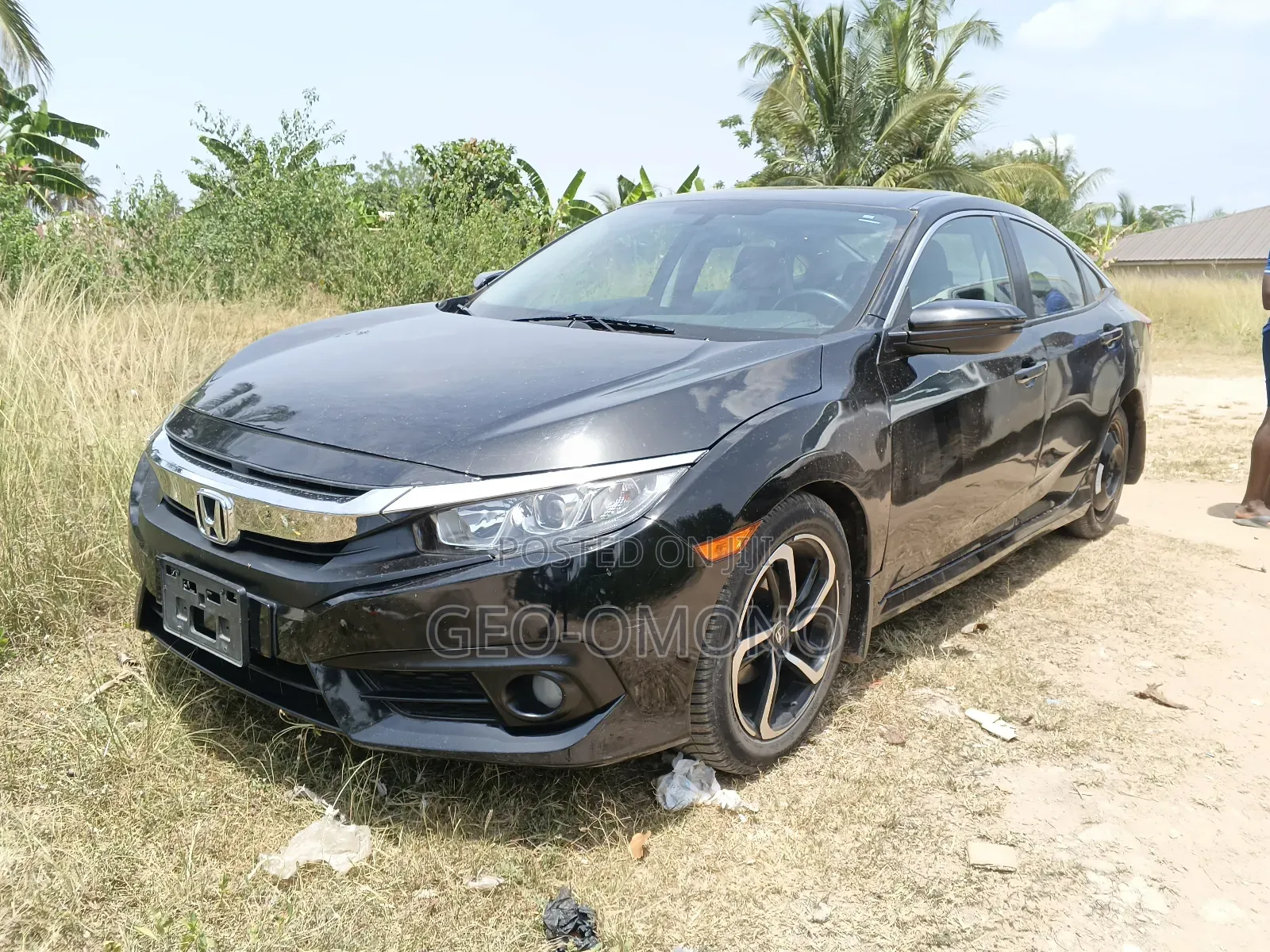 Honda Civic EX 4dr Hatchback (1.5L 4cyl) 2017 Black