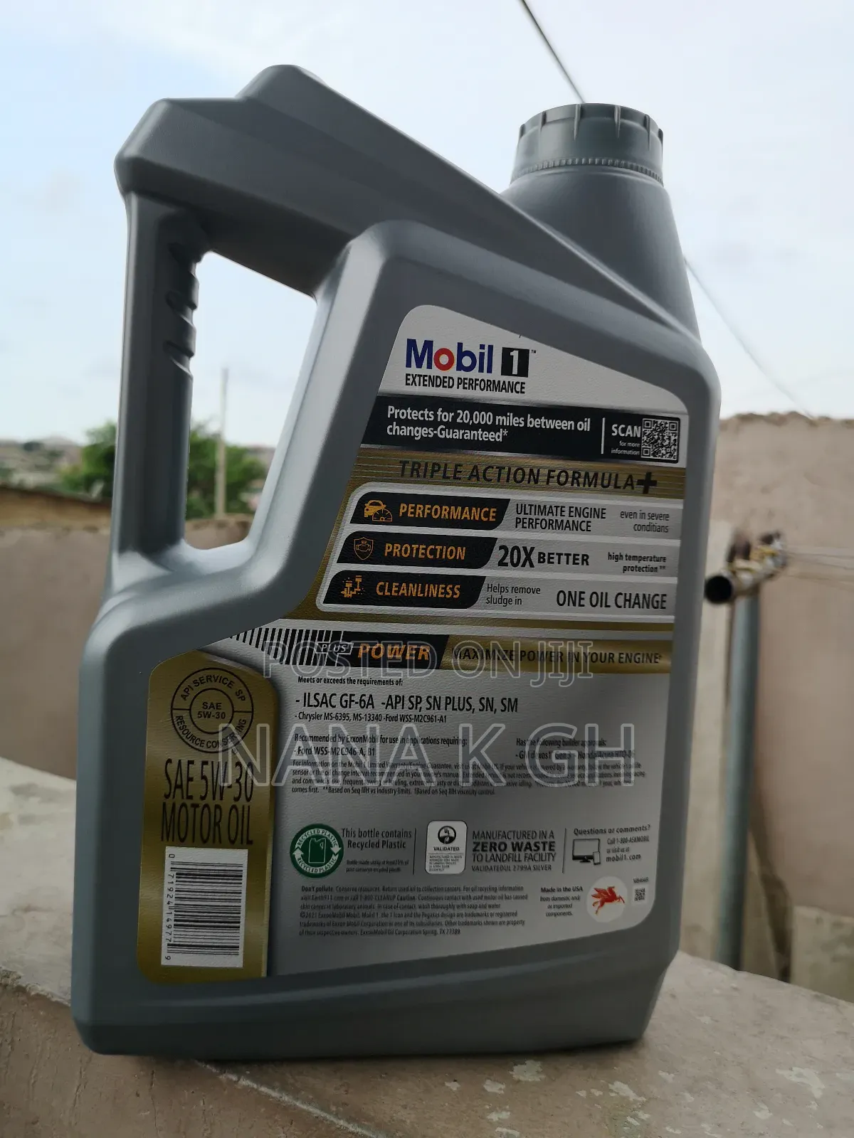 5w-30 Mobil 1 Engine Oil
