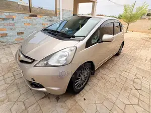 Honda Fit 2012 Brown
