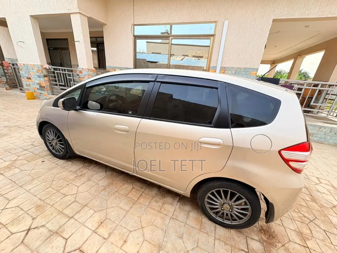 Honda Fit 2012 Brown