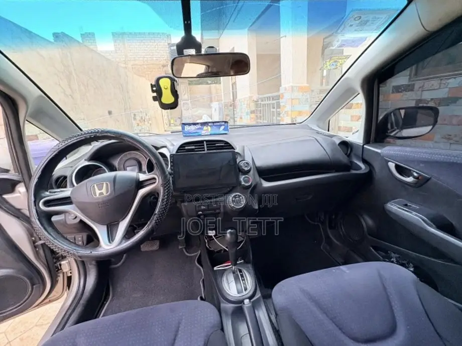 Honda Fit 2012 Brown