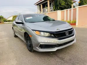 Honda Civic LX Sedan 2019 Silver