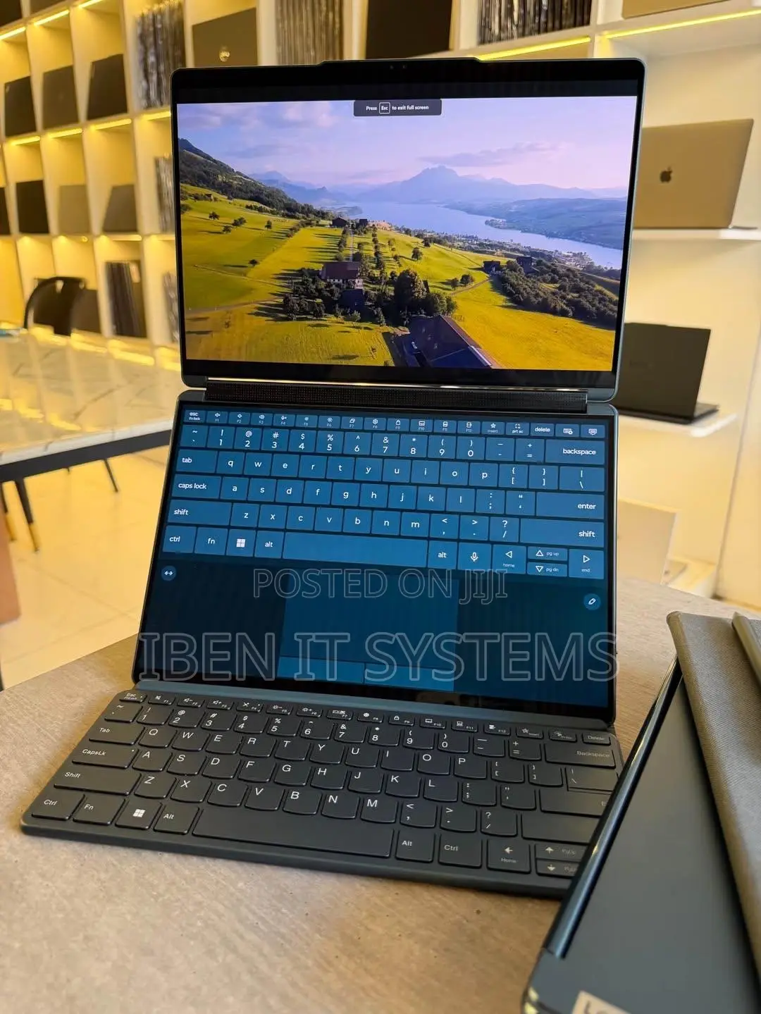 Laptop Lenovo Yoga Book 9i 16GB Intel Core i7 SSD 1T