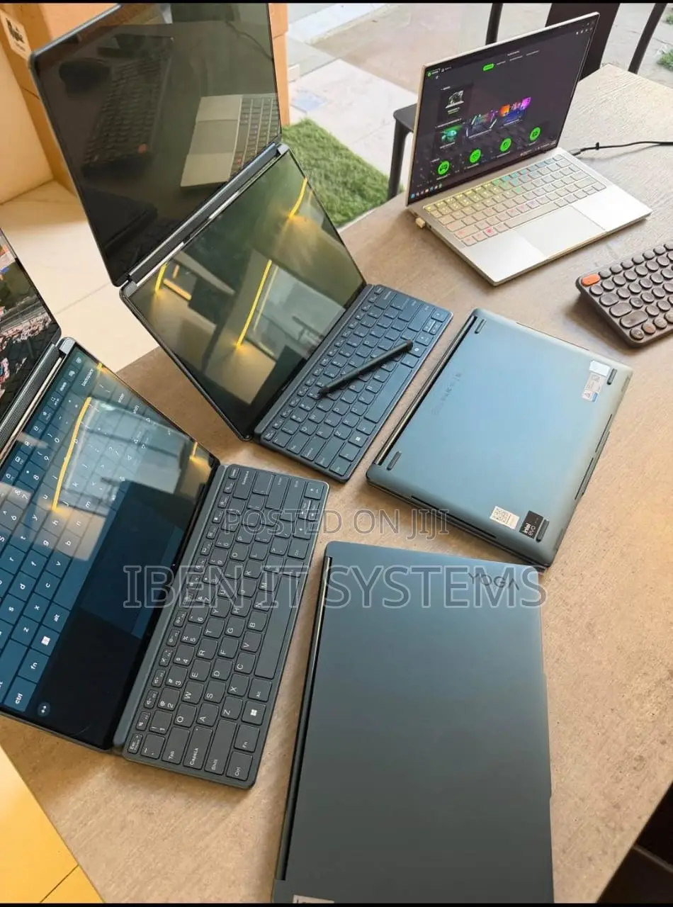 Laptop Lenovo Yoga Book 9i 16GB Intel Core i7 SSD 1T