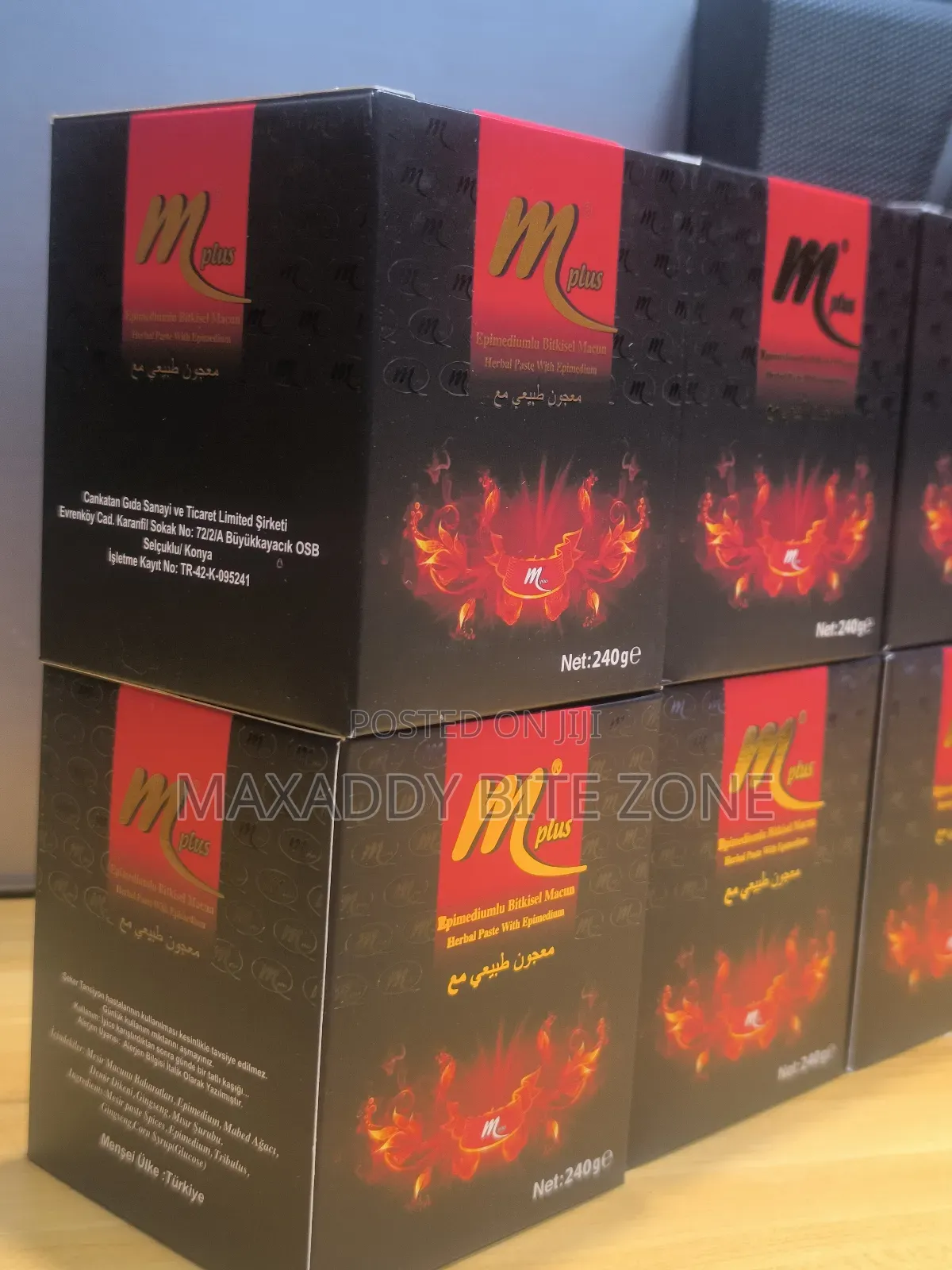 M Plus Honey Paste 240g