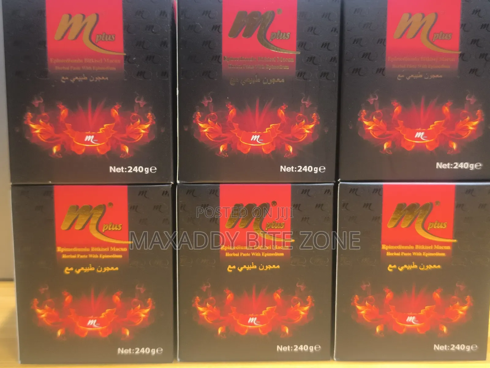 M Plus Honey Paste 240g