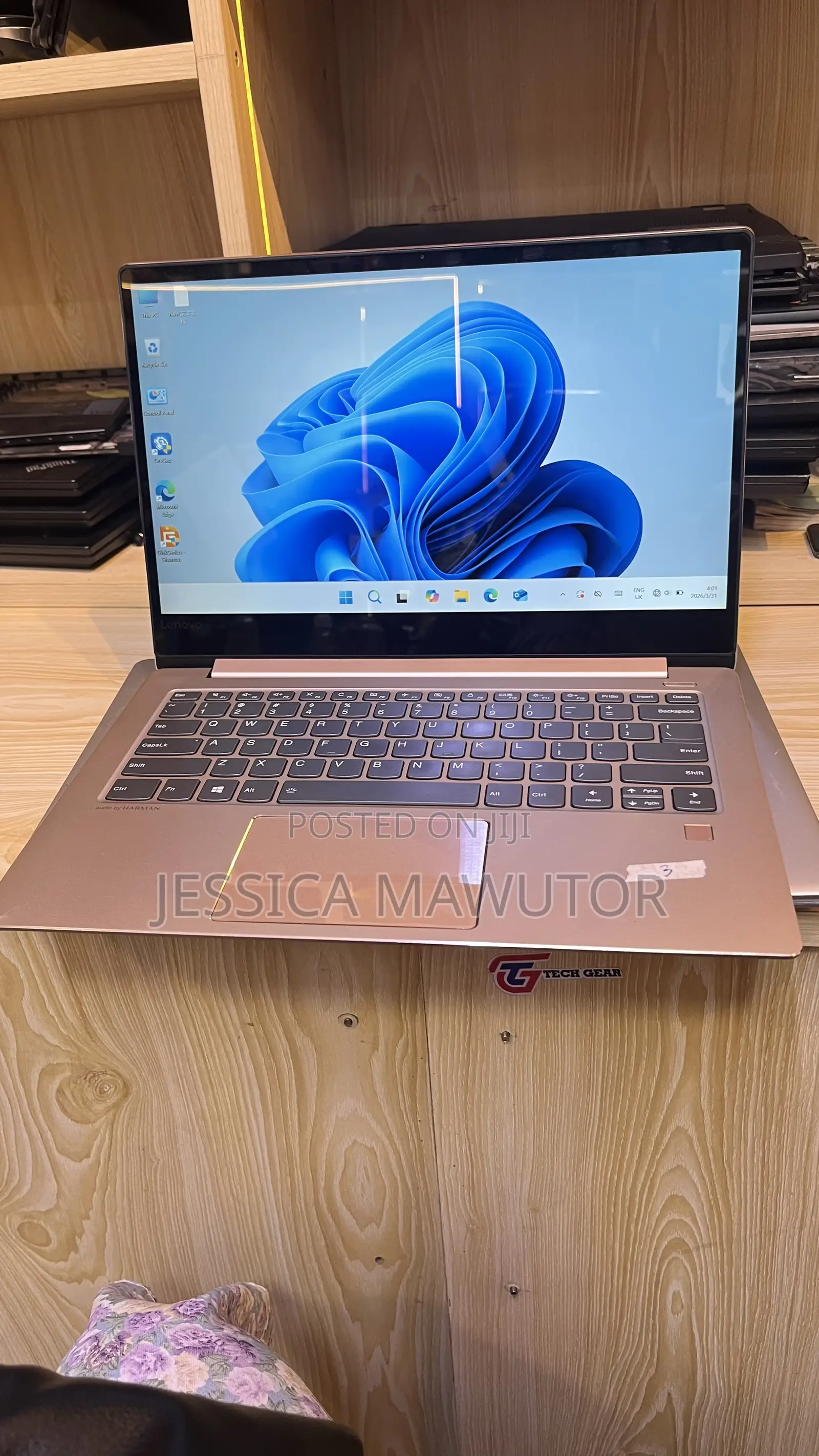 Laptop Lenovo IdeaPad Flex 14 8GB Intel Core i7 SSD 256GB