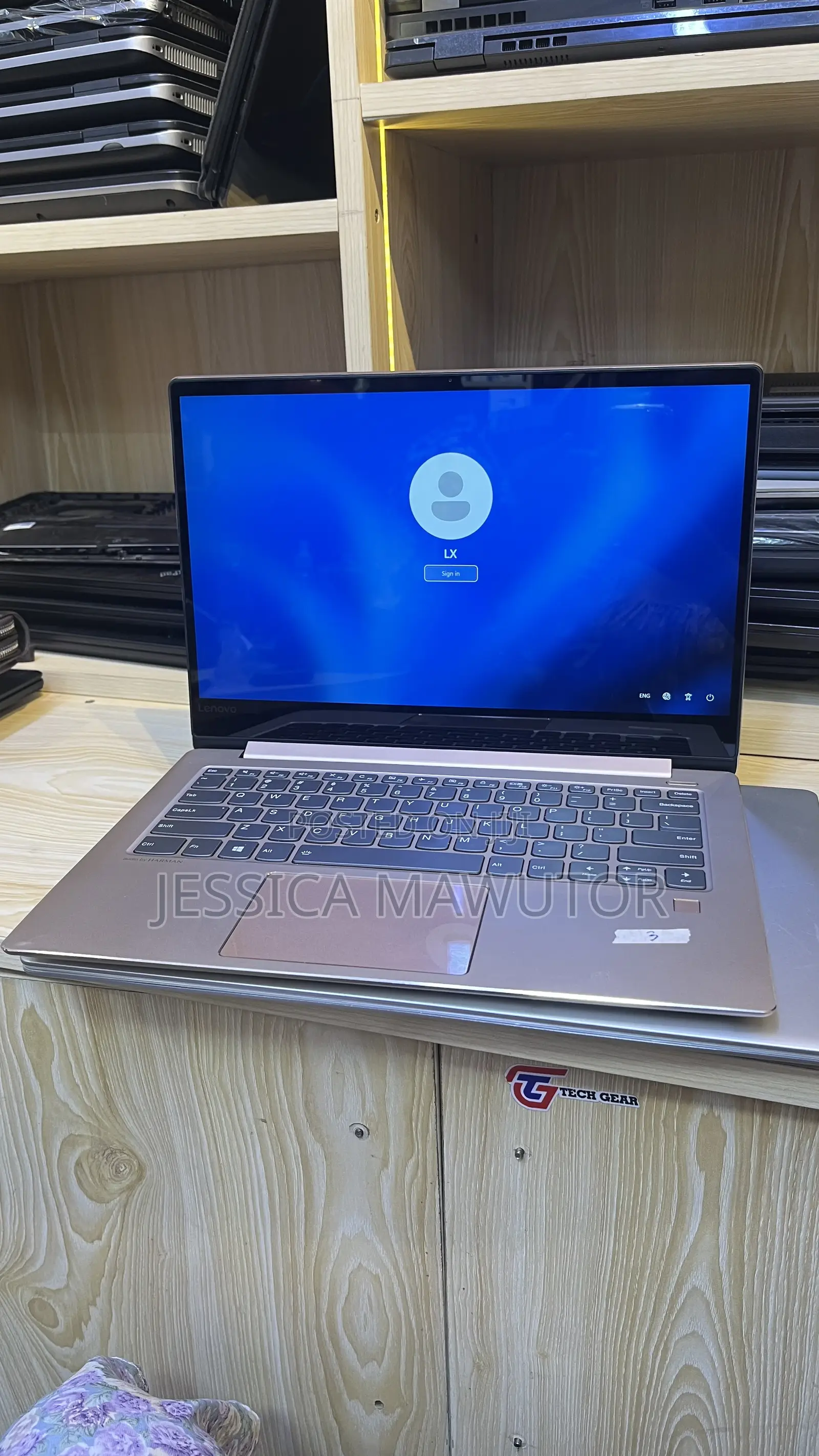 Laptop Lenovo IdeaPad Flex 14 8GB Intel Core i7 SSD 256GB