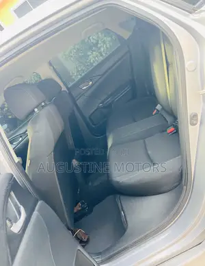 Honda Civic LX Sedan 2019 Silver