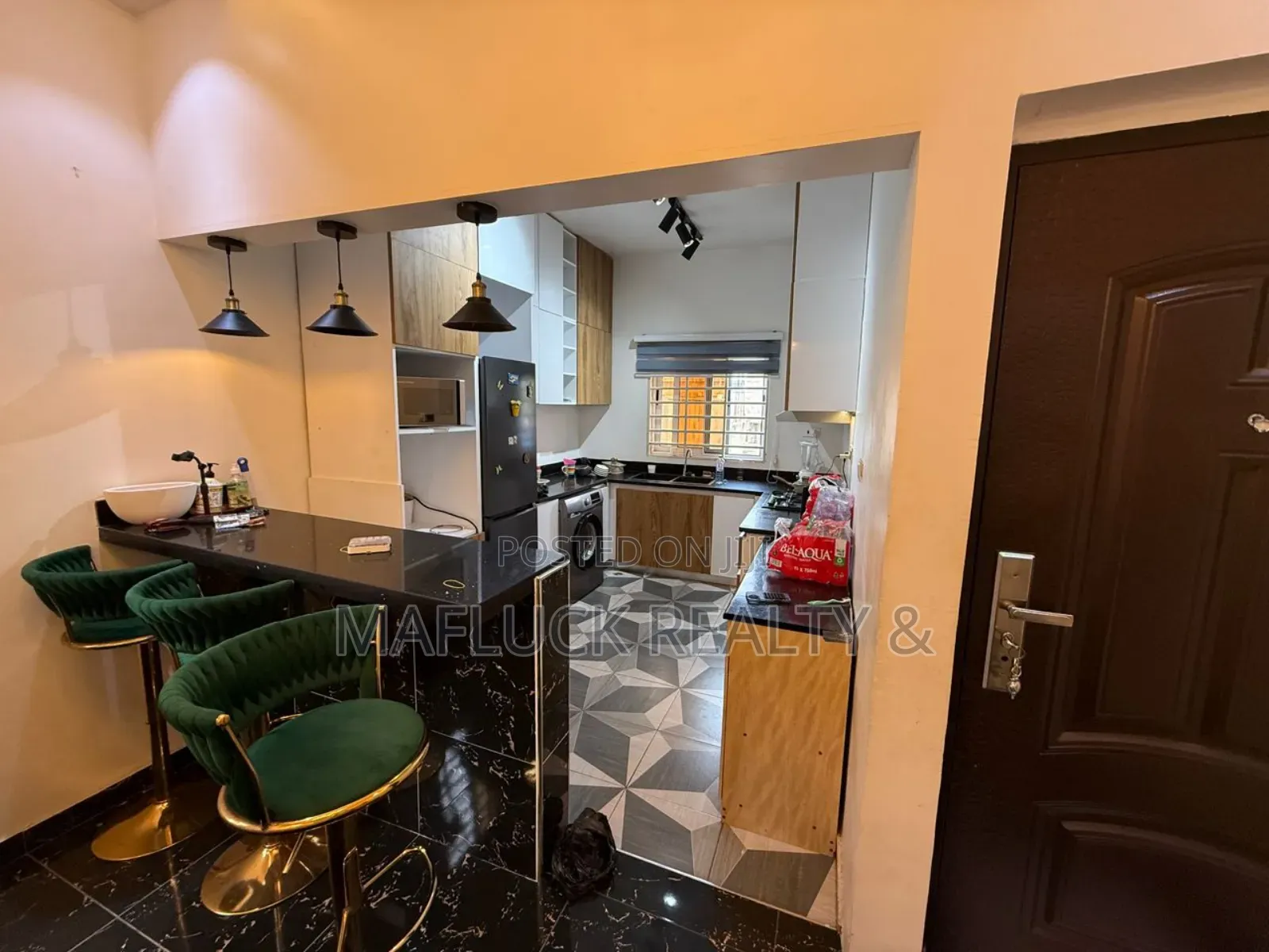Furnished 3bdrm Apartment in East Legon, Boundary Road Area for rent