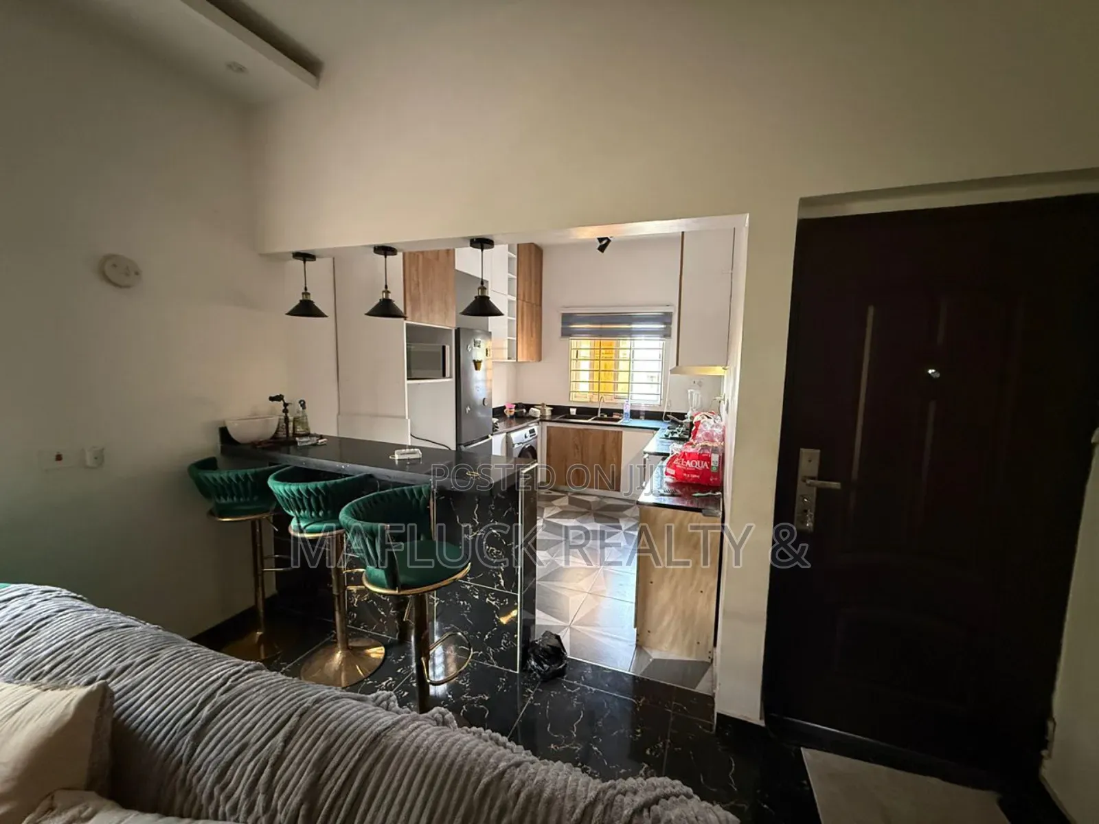 Furnished 3bdrm Apartment in East Legon, Boundary Road Area for rent