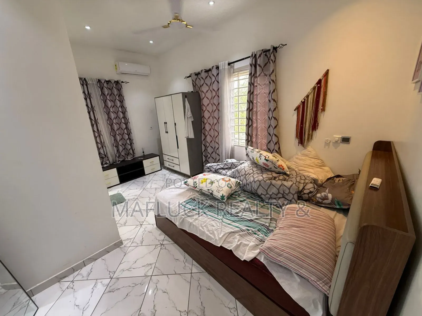 Furnished 3bdrm Apartment in East Legon, Boundary Road Area for rent
