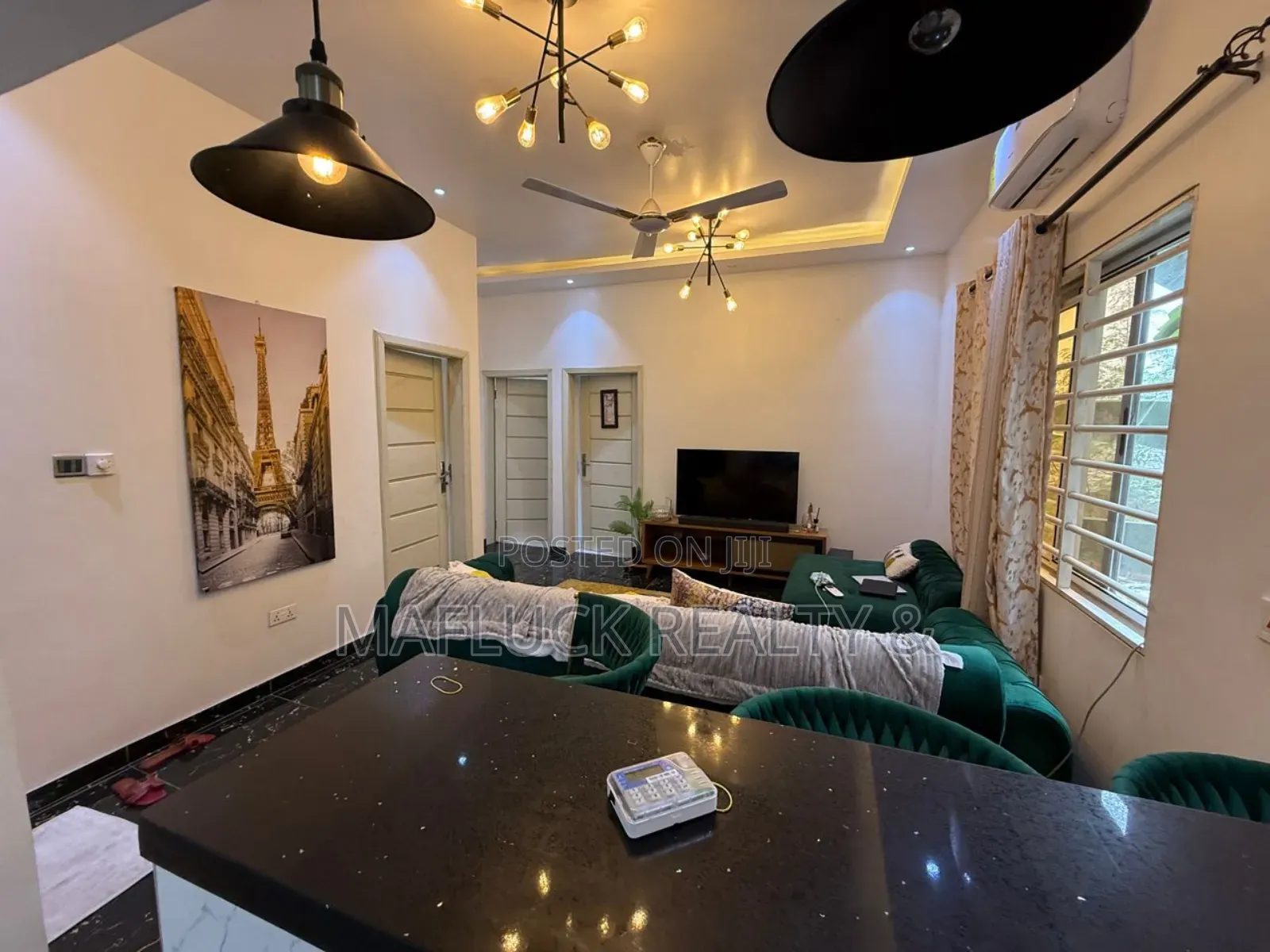 Furnished 3bdrm Apartment in East Legon, Boundary Road Area for rent
