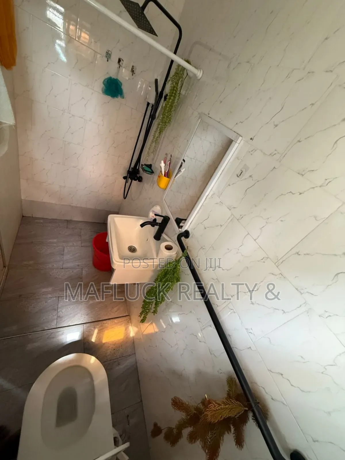 Furnished 3bdrm Apartment in East Legon, Boundary Road Area for rent