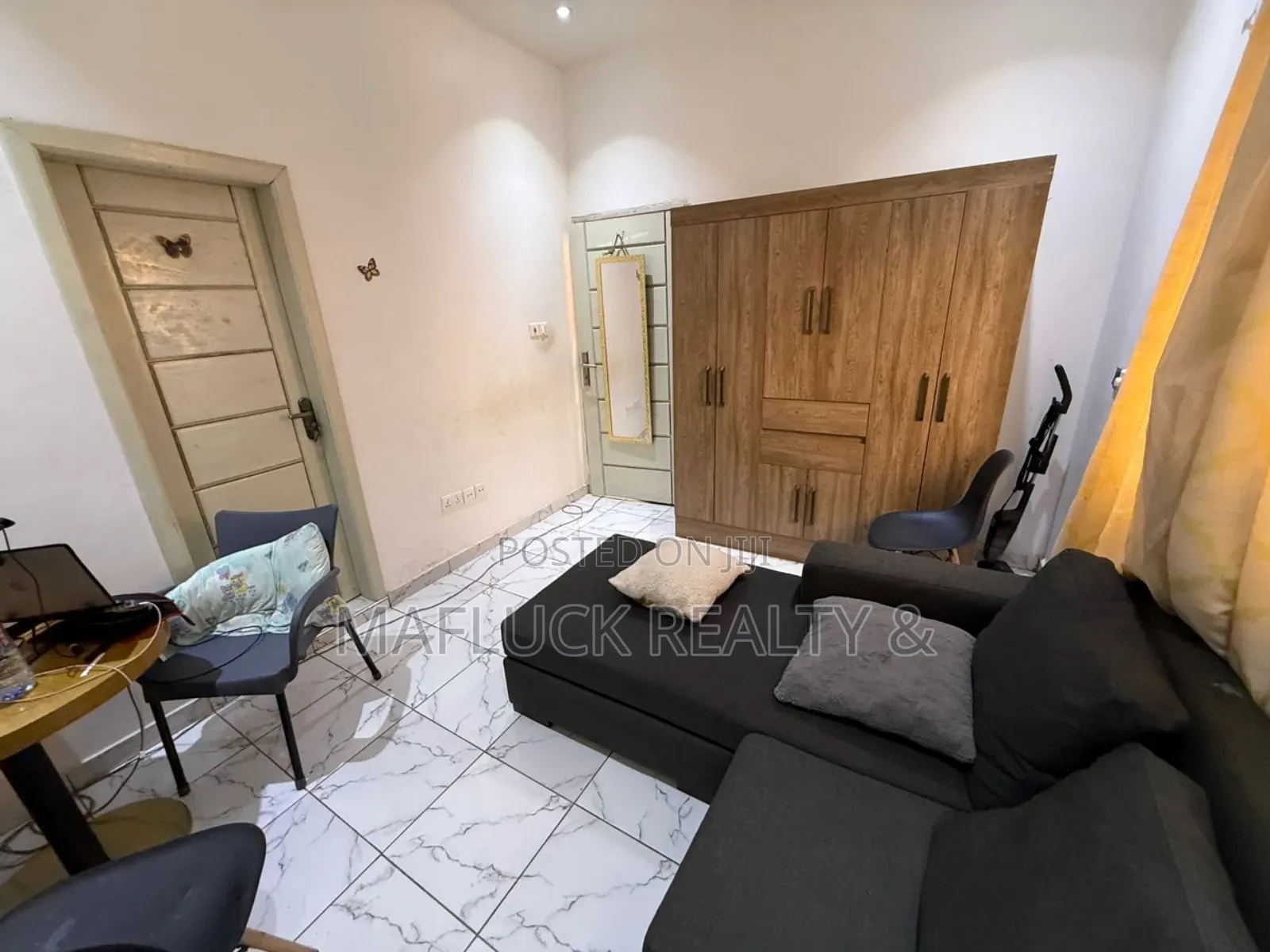 Furnished 3bdrm Apartment in East Legon, Boundary Road Area for rent
