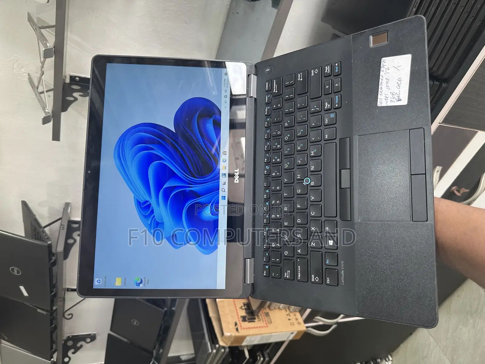 Laptop Dell Latitude 14 E7470 8GB Intel Core i7 SSD 256GB